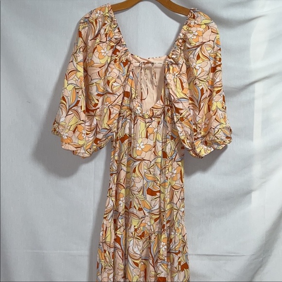 L*Space Printed Bahia Dress XS - Picture 5 of 10